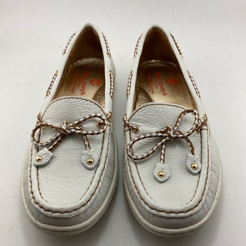 Marc Joseph New York white shoes